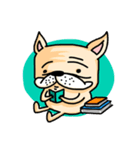 Lazy dog life（個別スタンプ：37）