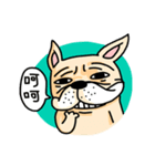 Lazy dog life（個別スタンプ：38）