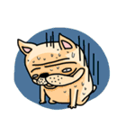 Lazy dog life（個別スタンプ：39）