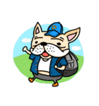Lazy dog life（個別スタンプ：40）