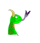 Bob, the dinosaur（個別スタンプ：1）