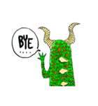 Bob, the dinosaur（個別スタンプ：5）