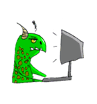 Bob, the dinosaur（個別スタンプ：6）