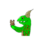 Bob, the dinosaur（個別スタンプ：7）