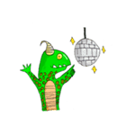 Bob, the dinosaur（個別スタンプ：8）