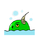 Bob, the dinosaur（個別スタンプ：9）
