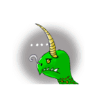 Bob, the dinosaur（個別スタンプ：10）