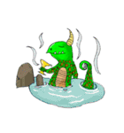 Bob, the dinosaur（個別スタンプ：13）