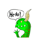 Bob, the dinosaur（個別スタンプ：14）