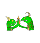 Bob, the dinosaur（個別スタンプ：16）