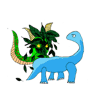 Bob, the dinosaur（個別スタンプ：17）