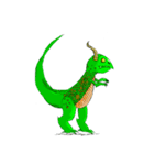 Bob, the dinosaur（個別スタンプ：21）