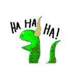 Bob, the dinosaur（個別スタンプ：23）