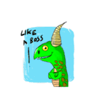 Bob, the dinosaur（個別スタンプ：24）