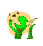 Bob, the dinosaur（個別スタンプ：25）