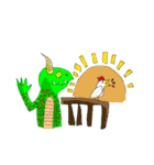 Bob, the dinosaur（個別スタンプ：26）
