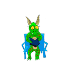 Bob, the dinosaur（個別スタンプ：27）