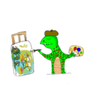 Bob, the dinosaur（個別スタンプ：29）