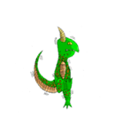 Bob, the dinosaur（個別スタンプ：30）