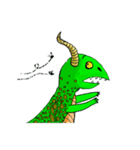 Bob, the dinosaur（個別スタンプ：31）