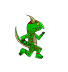 Bob, the dinosaur（個別スタンプ：32）