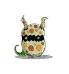 Bob, the dinosaur（個別スタンプ：34）