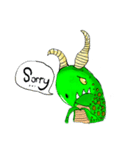 Bob, the dinosaur（個別スタンプ：36）