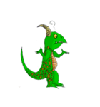 Bob, the dinosaur（個別スタンプ：38）