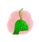 Bob, the dinosaur（個別スタンプ：39）