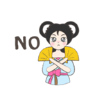 Chinese princess Long Mai Cutie（個別スタンプ：31）