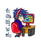 The Gamer boy cute（個別スタンプ：17）