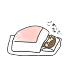 ひとつ結びさんの丁寧言葉（個別スタンプ：15）