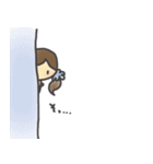 ひとつ結びさんの丁寧言葉（個別スタンプ：31）
