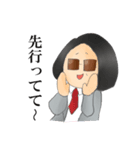 デブパピーライフ（個別スタンプ：21）