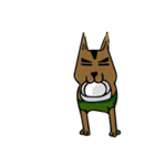 albert at 1（個別スタンプ：31）