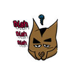 albert at 1（個別スタンプ：36）
