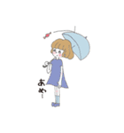 だじゃれのお好きな春子さん（個別スタンプ：4）