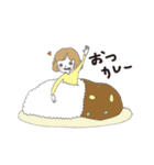 だじゃれのお好きな春子さん（個別スタンプ：9）
