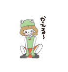 だじゃれのお好きな春子さん（個別スタンプ：12）
