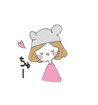 だじゃれのお好きな春子さん（個別スタンプ：26）