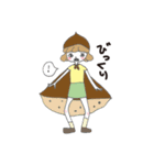 だじゃれのお好きな春子さん（個別スタンプ：30）