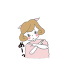 だじゃれのお好きな春子さん（個別スタンプ：34）