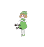 だじゃれのお好きな春子さん（個別スタンプ：35）