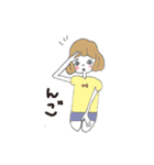 だじゃれのお好きな春子さん（個別スタンプ：40）