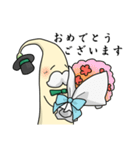 もやし紳士（個別スタンプ：5）