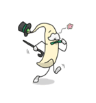 もやし紳士（個別スタンプ：9）