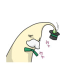 もやし紳士（個別スタンプ：16）