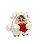 Sweet and Warm Sheep Pig - Sheepiggy（個別スタンプ：6）