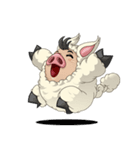 Sweet and Warm Sheep Pig - Sheepiggy（個別スタンプ：10）