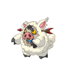 Sweet and Warm Sheep Pig - Sheepiggy（個別スタンプ：15）